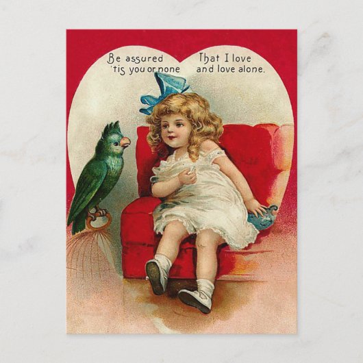 schattige  Valentijn liefde Briefkaart (Voorkant)