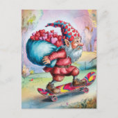 Schattige Valentijn oude gnoom Briefkaart (Voorkant)