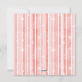 Schattige Valentijn Teddy wit Rode Harten Klasloka Feestdagenkaart (Achterkant)