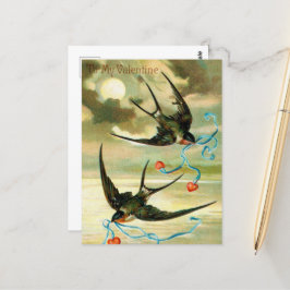 schattige  Valentijnen Briefkaart