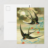 schattige  Valentijnen Briefkaart (Voorkant / Achterkant)