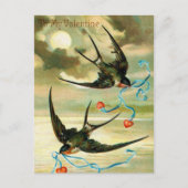 schattige  Valentijnen Briefkaart (Voorkant)