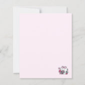 Schattige Valentijns Cat Design – Feline the Love (Achterkant)