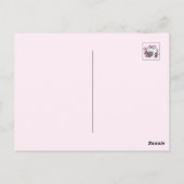 Schattige Valentijns Cat Design – Feline the Love Briefkaart (Achterkant)