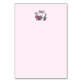 Schattige Valentijns Cat Design – Feline the Love Kaart (Achterkant)