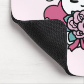 Schattige Valentijns Cat Design – Feline the Love Muismat (Hoek)