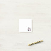 Schattige Valentijns Cat Design – Feline the Love Post-it® Notes (Op bureau)