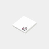 Schattige Valentijns Cat Design – Feline the Love Post-it® Notes (Schuin)