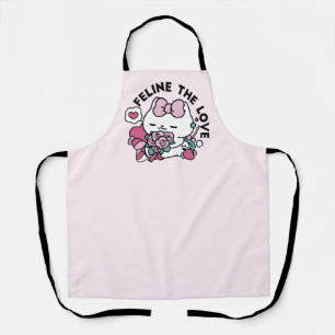 Schattige Valentijns Cat Design – Feline the Love Schort