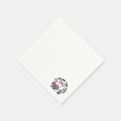 Schattige Valentijns Cat Design – Feline the Love Servet (Hoek)