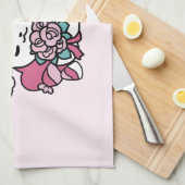 Schattige Valentijns Cat Design – Feline the Love Theedoek (Quarter Fold)