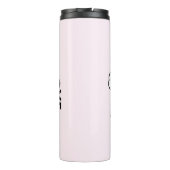 Schattige Valentijns Cat Design – Feline the Love Thermosbeker (Achterkant)