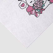 Schattige Valentijns Cat Design – Feline the Love Tissuepapier (Detail)