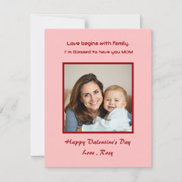 Schattige Valentijn's Day Kaart voor kinderen