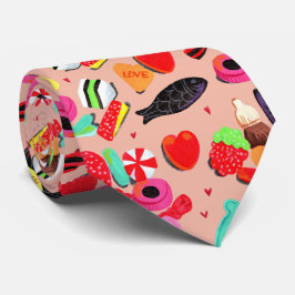 Schattige valentijns kaarten je bent zo lief roze  stropdas