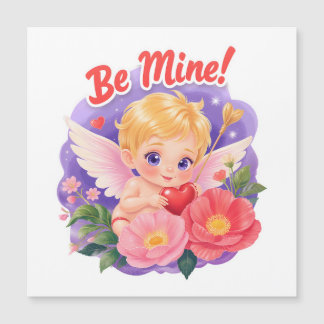 Schattige Valentijnsdag Cupido met "Wees van mij"