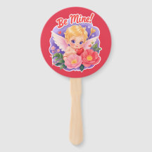 Schattige Valentijnsdag Cupido met "Wees van mij"