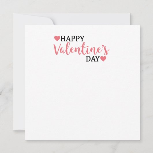 Schattige Valentijnsdag Dog wenskaart (Achterkant)