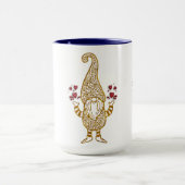 schattige Valentijnsdag houdt van koepelkogels Mok (Midden)