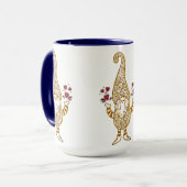 schattige Valentijnsdag houdt van koepelkogels Mok (Voorkant links)