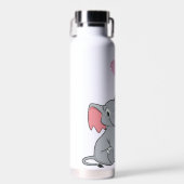 schattige Valentijnsdag Ik hou van je hart Waterfles (Voorkant)