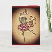 Schattige Valentijnsdag Kaart (Voorkant)