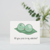 Schattige valentijnsdag kaart. feestdagenkaart (Staand voorkant)