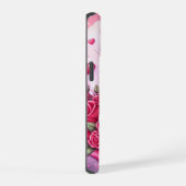 Schattige Valentijnsdag kat/kitten iPhone 15 Case (Rechterkant)