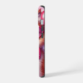 Schattige Valentijnsdag kat/kitten iPhone 15 Case (Linkerkant)