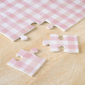 Schattige Valentijnsdag konijn konijn Legpuzzel (Zijkant)