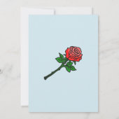 Schattige Valentijnsdag Olifanten Kaart (Achterkant)
