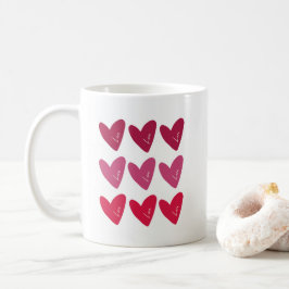 Schattige Valentijnsdag Romantische Hart - Valenti Koffiemok