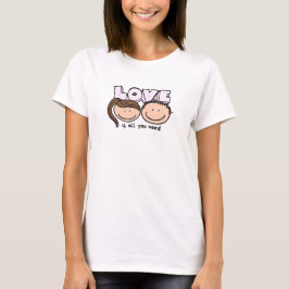 Schattige Valentijnsdag Romantische Hart - Valenti T-shirt