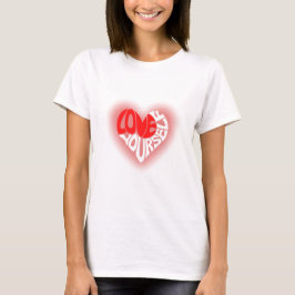 Schattige Valentijnsdag Romantische Hart - Valenti T-shirt