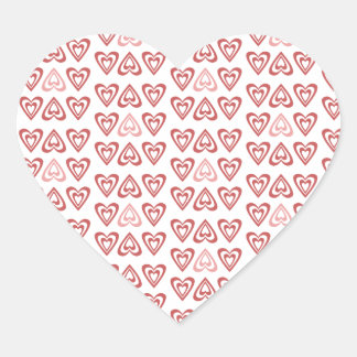 Schattige Valentijnsharten – Liefde- en Romantiekd Hart Sticker