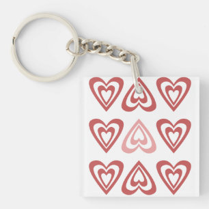 Schattige Valentijnsharten – Liefde & Romantiek De Sleutelhanger