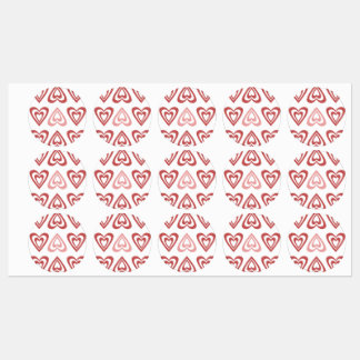 Schattige Valentijnsharten – Liefde & Romantisch O Labels