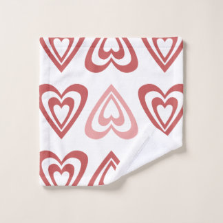 Schattige Valentijnsharten – Liefde & Romantisch O Washandje
