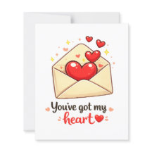Schattige Valentijnsliefde