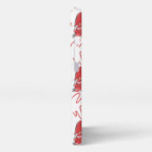 Schattige Valentijns's Love Gnomen iPhone Hoesje (Linkerkant)