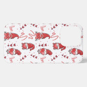 Schattige Valentijns's Love Gnomen iPhone Hoesje (Achterkant horizontaal)