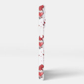 Schattige Valentijns's Love Gnomen iPhone Hoesje (Rechterkant)