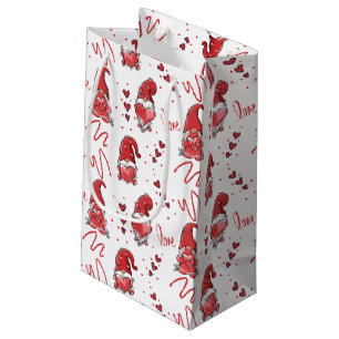 Schattige Valentijns's Love Gnomen Klein Cadeauzakje