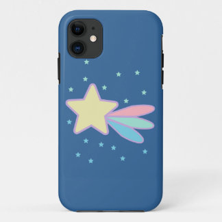 Schattige vallende ster komeet Case-Mate iPhone case