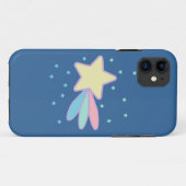 Schattige vallende ster komeet Case-Mate iPhone case (Achterkant (horizontaal))