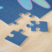 Schattige vallende ster komeet legpuzzel (Zijkant)
