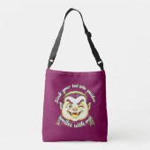 schattige vampier crossbody tas (Achterkant)
