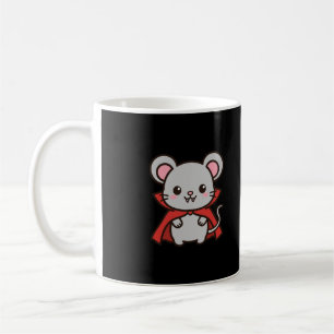 Schattige Vampier Muis Halloween Koffiemok