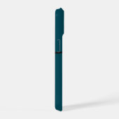 Schattige vampiervleermuis gepersonaliseerd iPhone 15 case (Rechterkant)