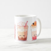 Schattige van bekerontwerp koffiemok (Voorkant rechts)